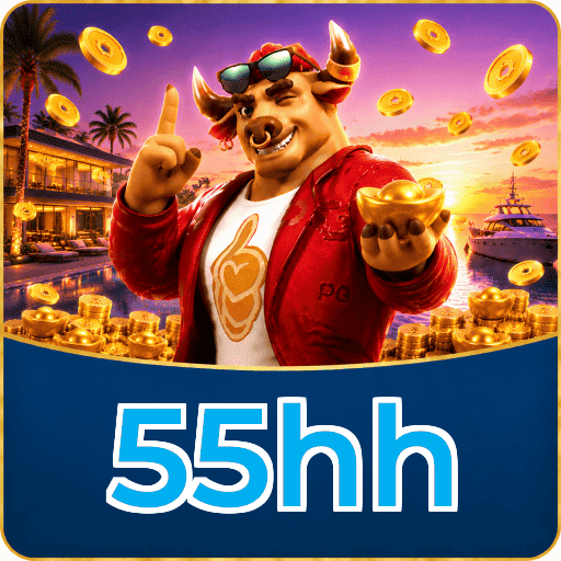 55hh Download Speed Test Logo - Teste de Velocidade Certificado
